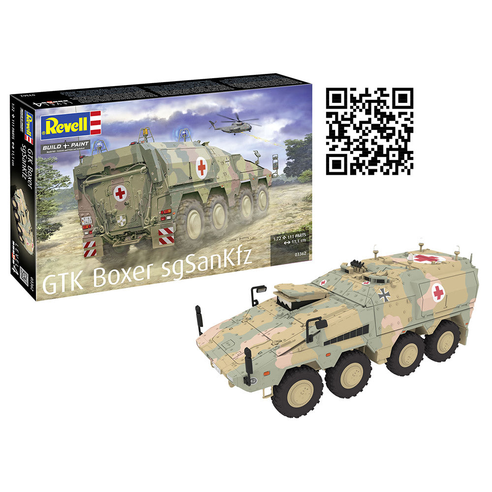 REVELL 1/72 GTK BOXER SGSANKFZ