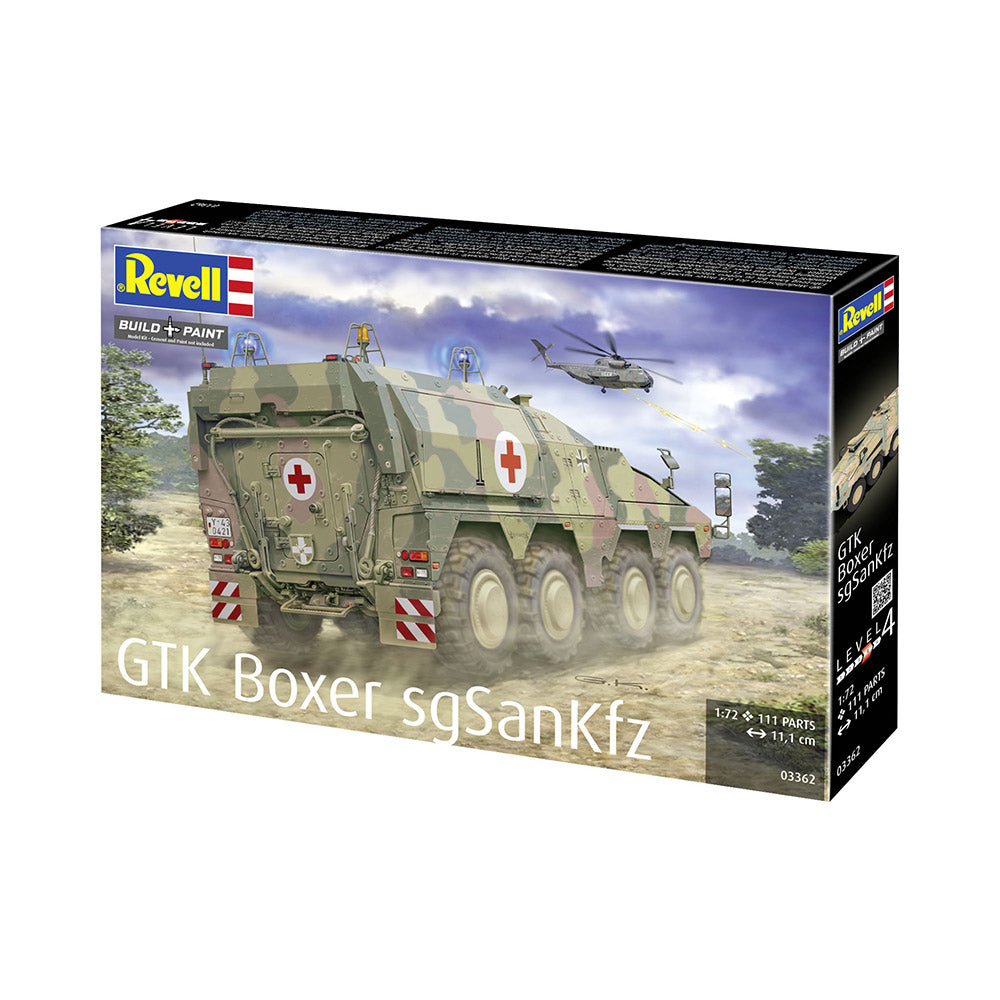 REVELL 1/72 GTK BOXER SGSANKFZ