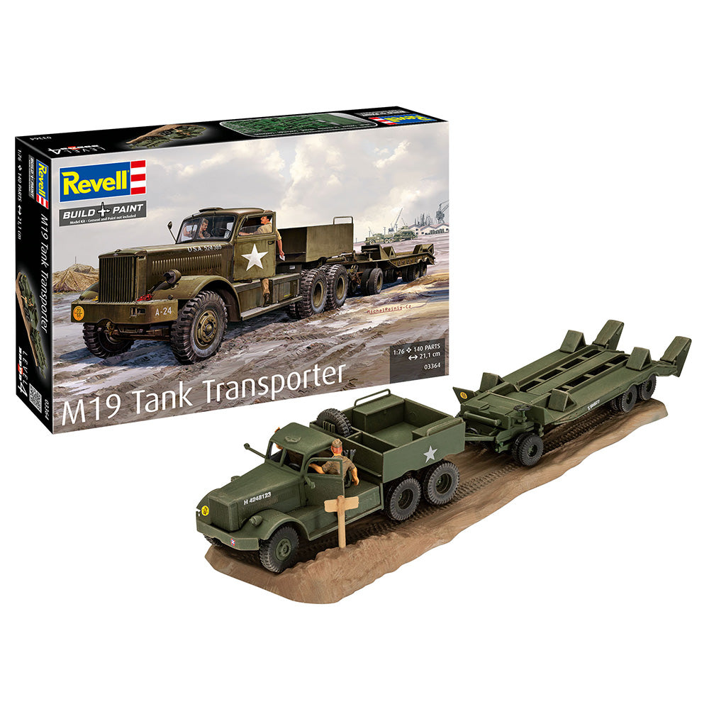REVELL 1/76 M19 TANK TRANSPORTER