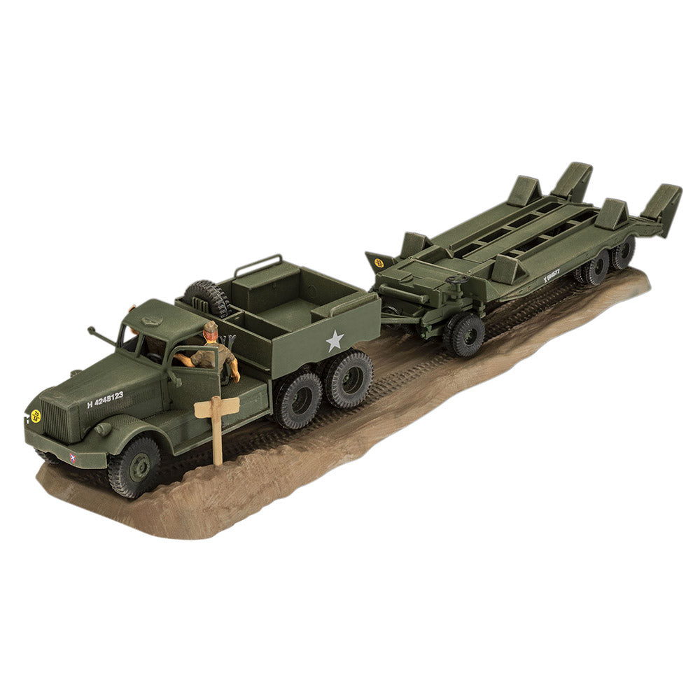 REVELL 1/76 M19 TANK TRANSPORTER