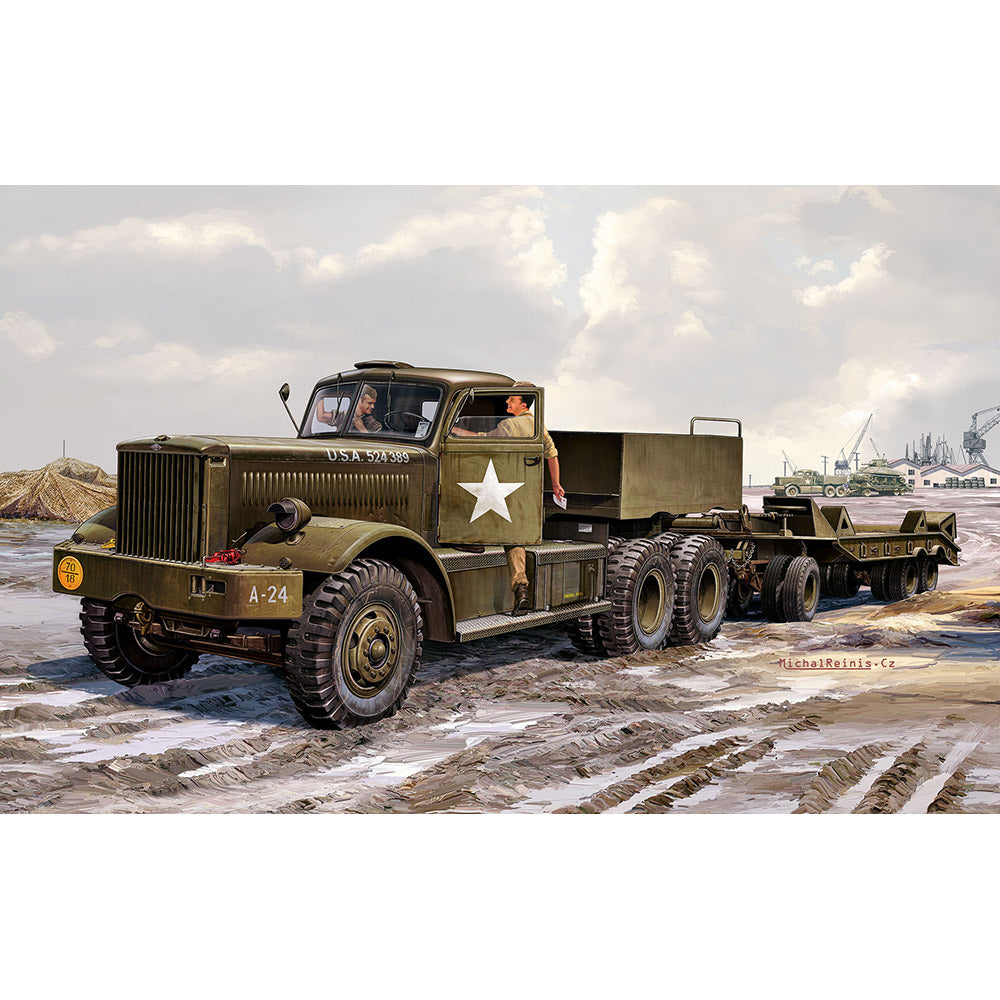 REVELL 1/76 M19 TANK TRANSPORTER
