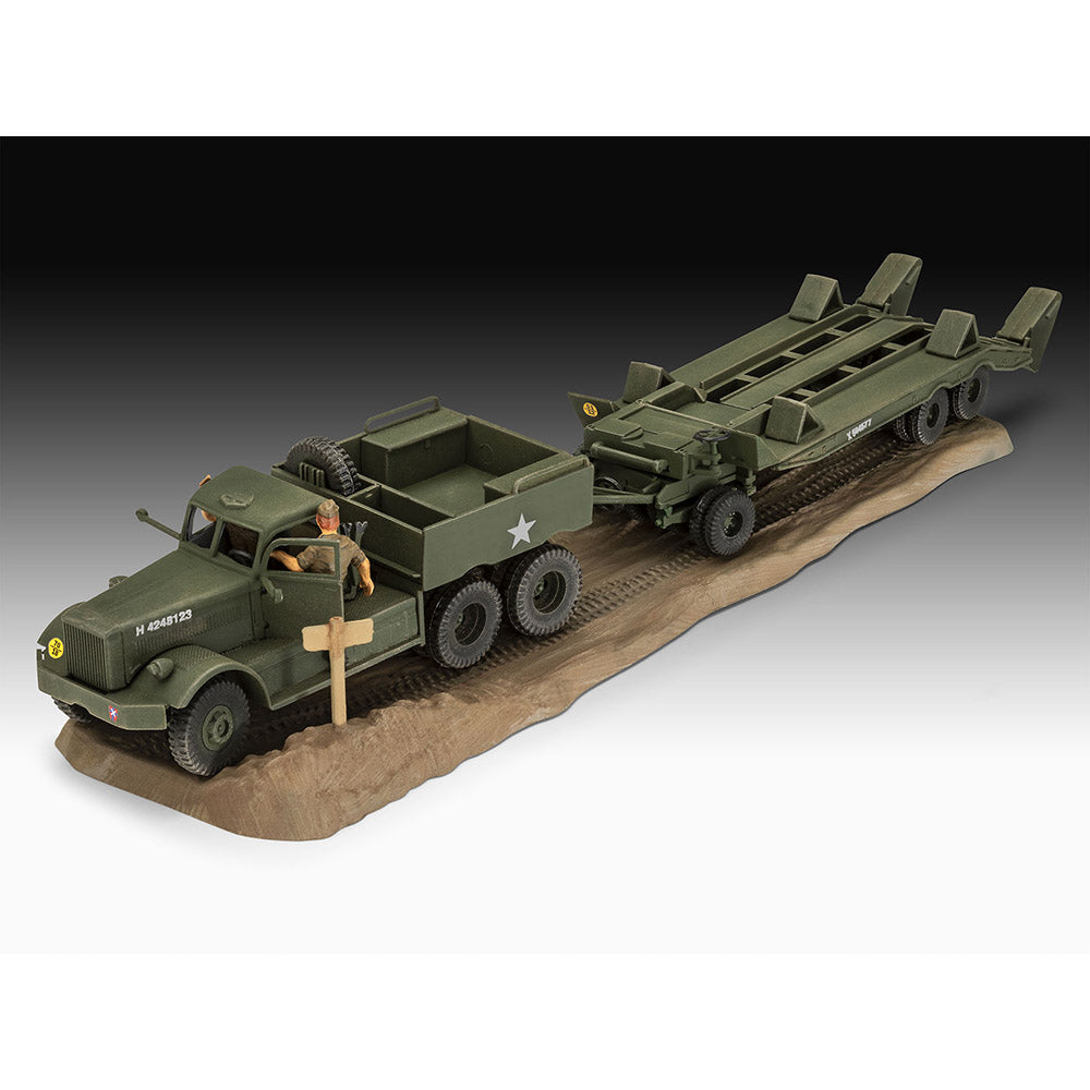 REVELL 1/76 M19 TANK TRANSPORTER