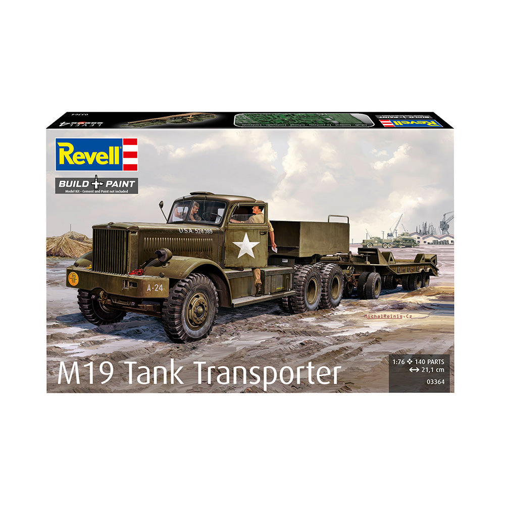 REVELL 1/76 M19 TANK TRANSPORTER