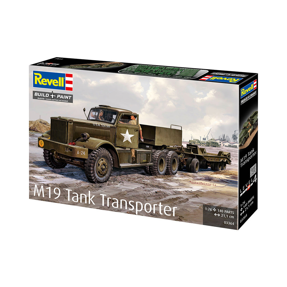 REVELL 1/76 M19 TANK TRANSPORTER
