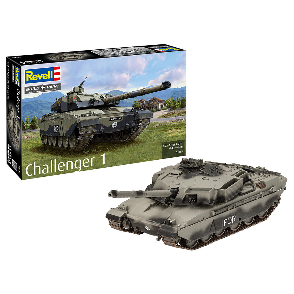 REVELL 1/72 CHALLENGER 1