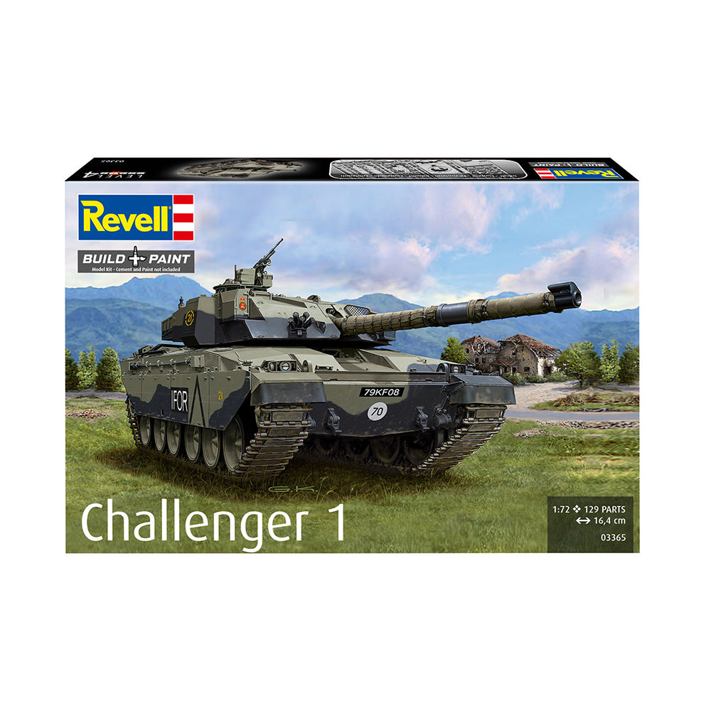 REVELL 1/72 CHALLENGER 1