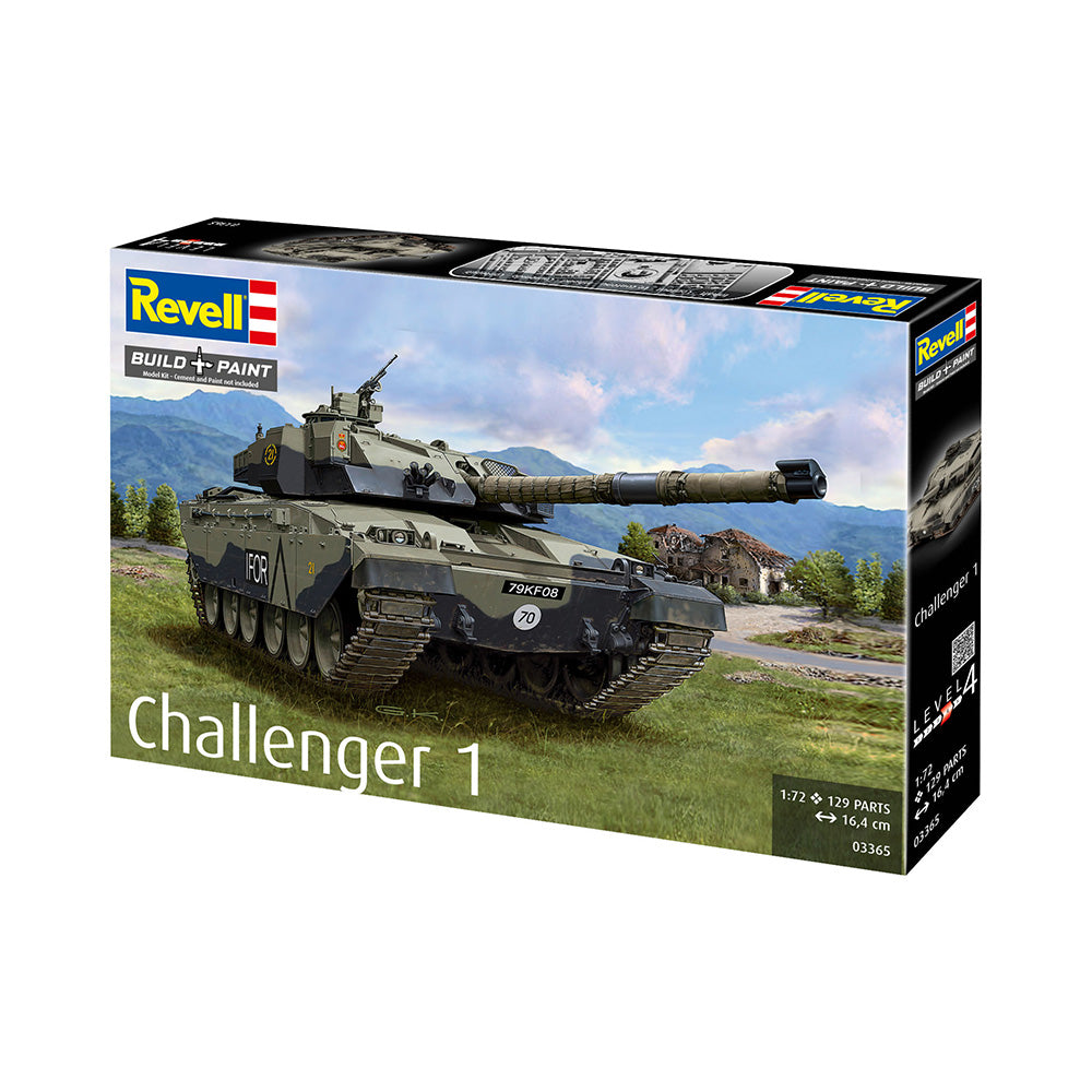 REVELL 1/72 CHALLENGER 1