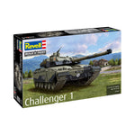 REVELL 1/72 CHALLENGER 1