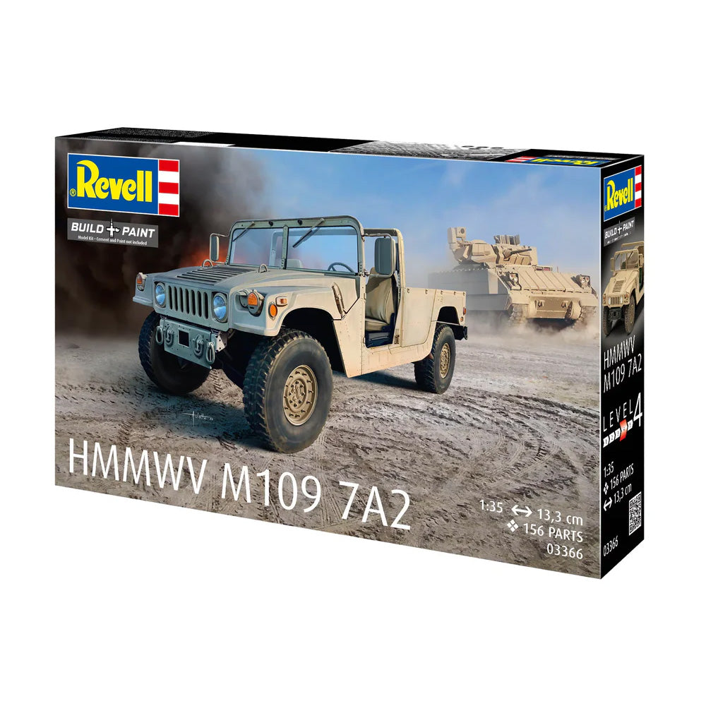 REVELL 1/35 HMMWV M109 7A2