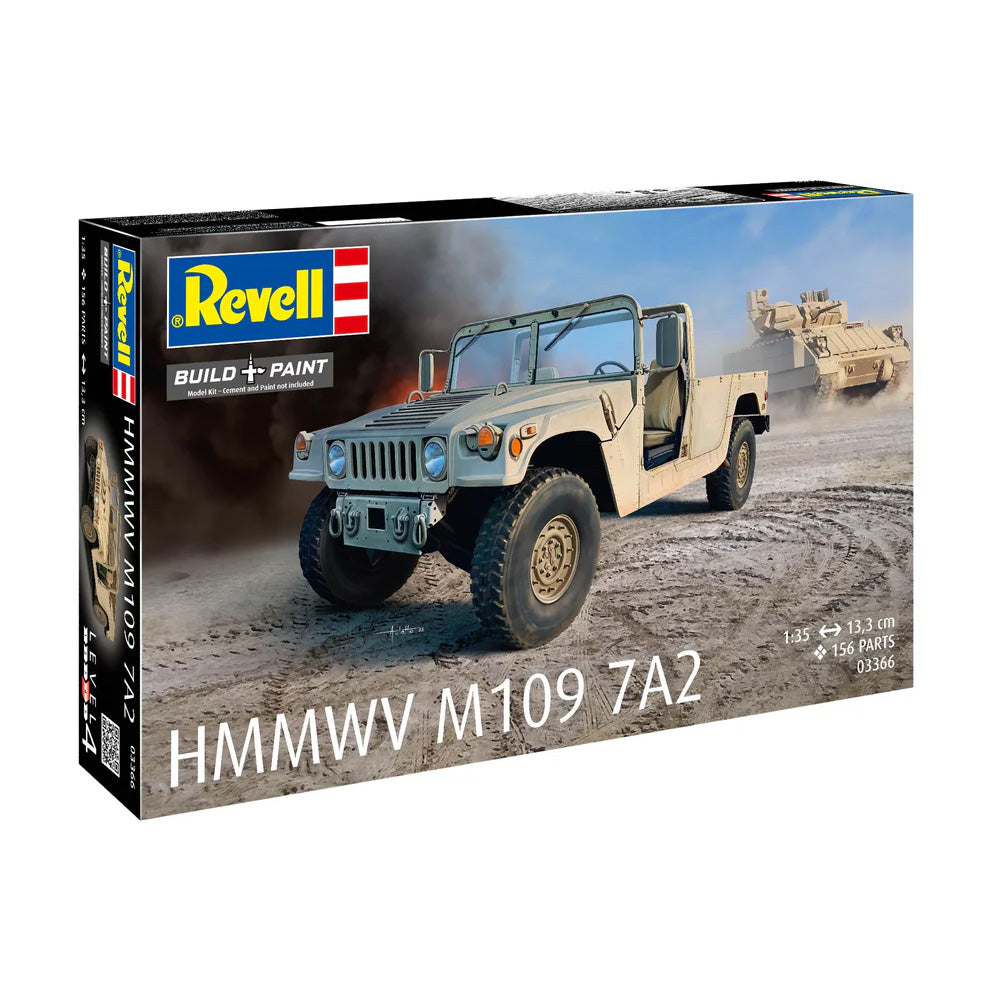 REVELL 1/35 HMMWV M109 7A2