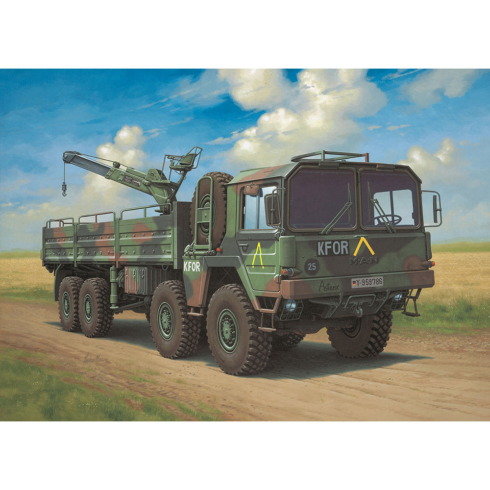 REVELL 1/35 MAN 10T MILGL TRUCK 8X8