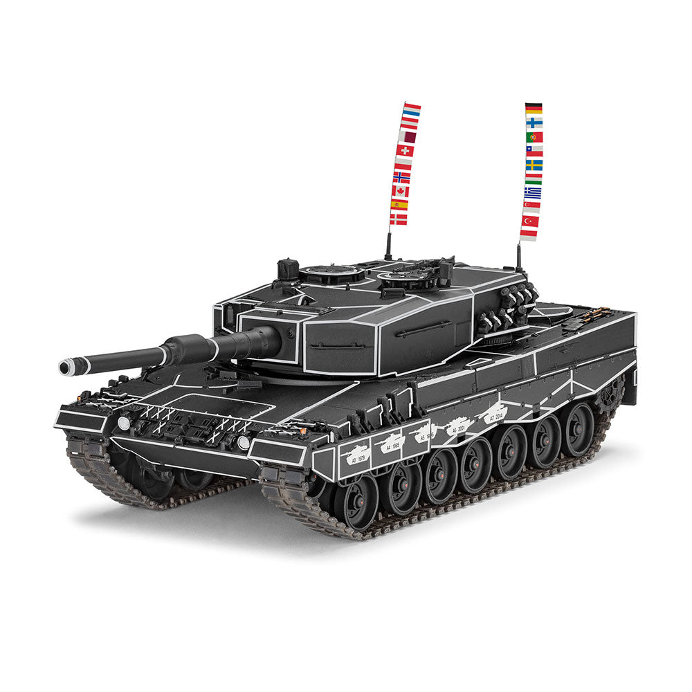 REVELL 1/35 LEOPARD 2A4 - SPECIAL DECORATION 40TH ANNIVERSARY