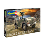 REVELL 1/35 DINGO 2 GE A3.3 PATSI