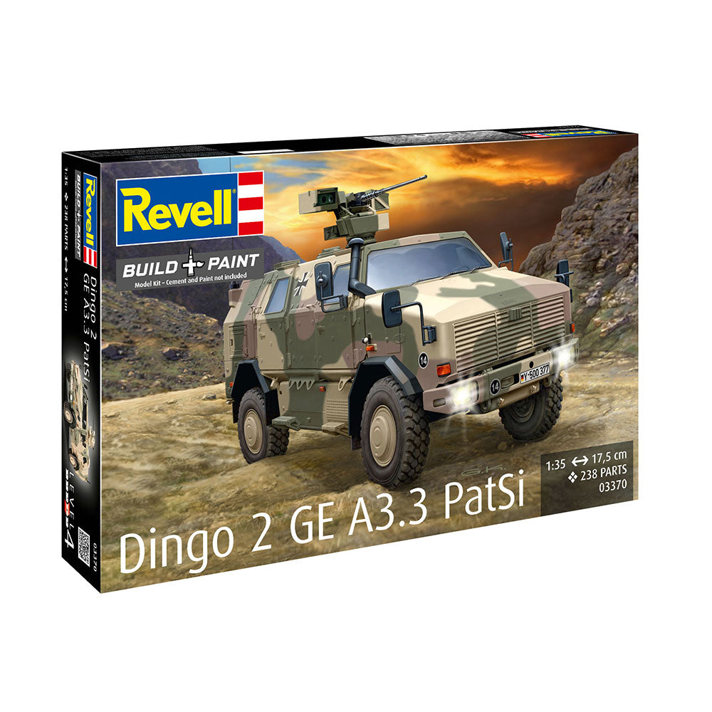 REVELL 1/35 DINGO 2 GE A3.3 PATSI