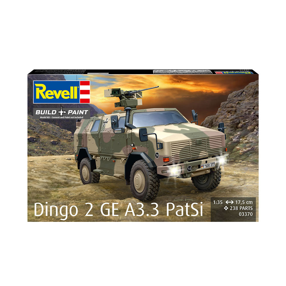 REVELL 1/35 DINGO 2 GE A3.3 PATSI