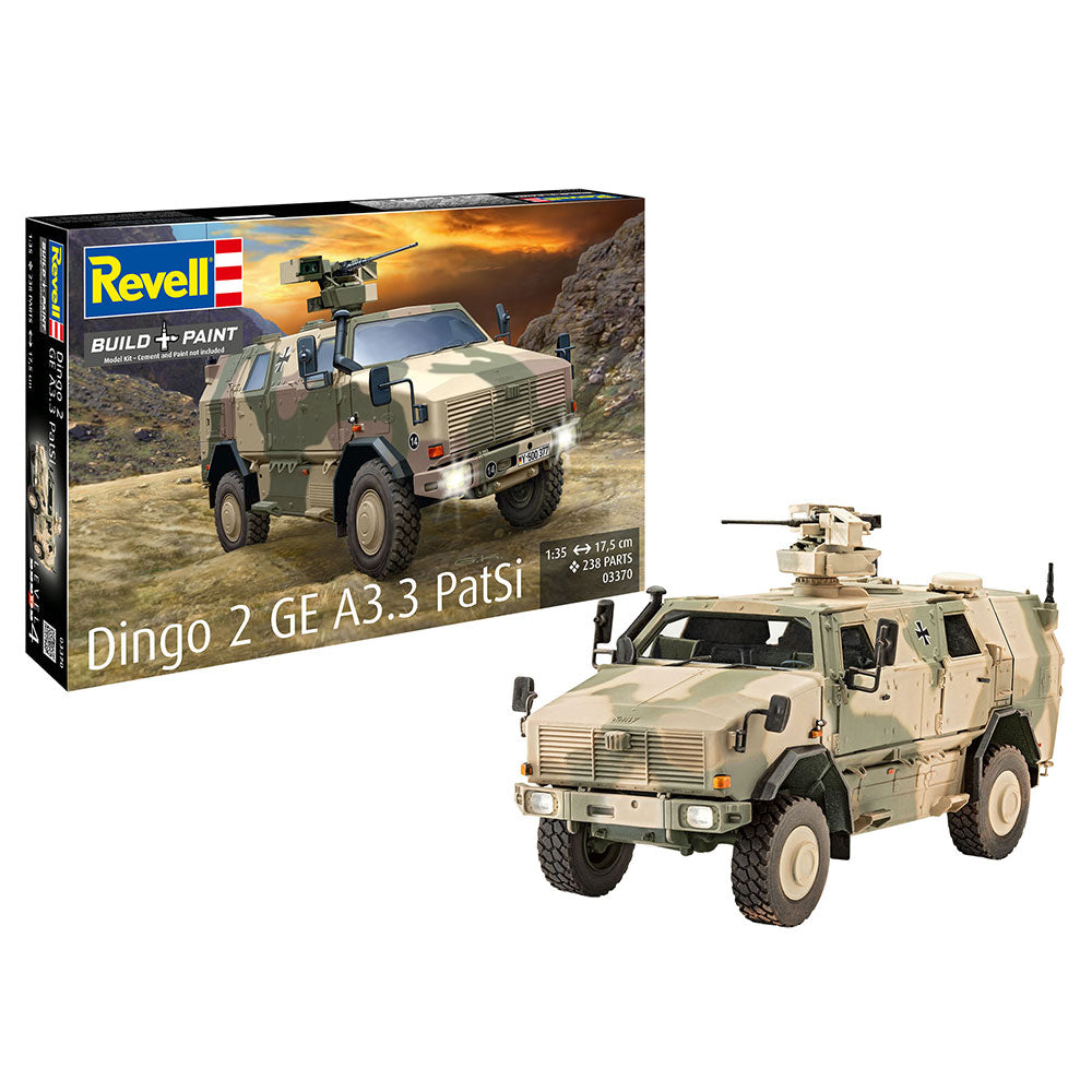 REVELL 1/35 DINGO 2 GE A3.3 PATSI