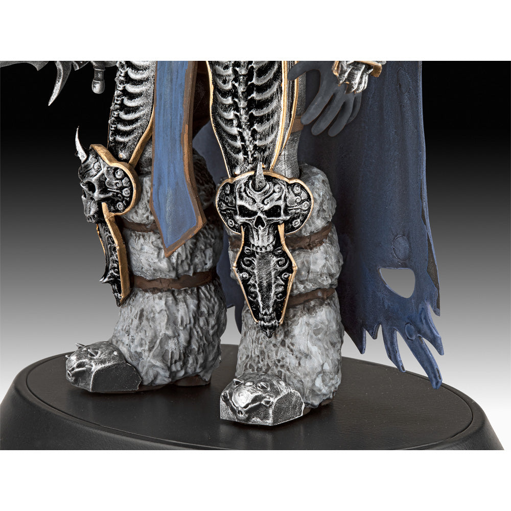 REVELL 1/16 GIFT SET THE LICH KING - WORLD OF WARCRAFT