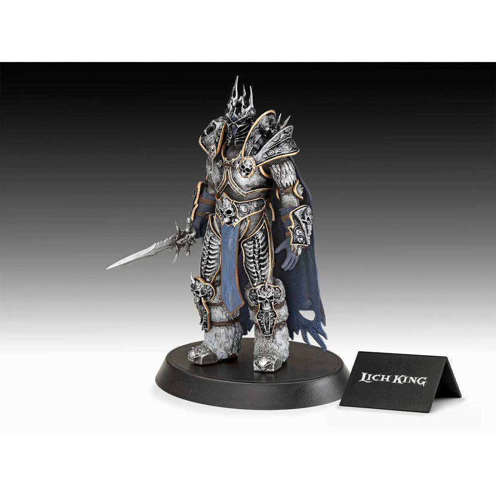 REVELL 1/16 GIFT SET THE LICH KING - WORLD OF WARCRAFT