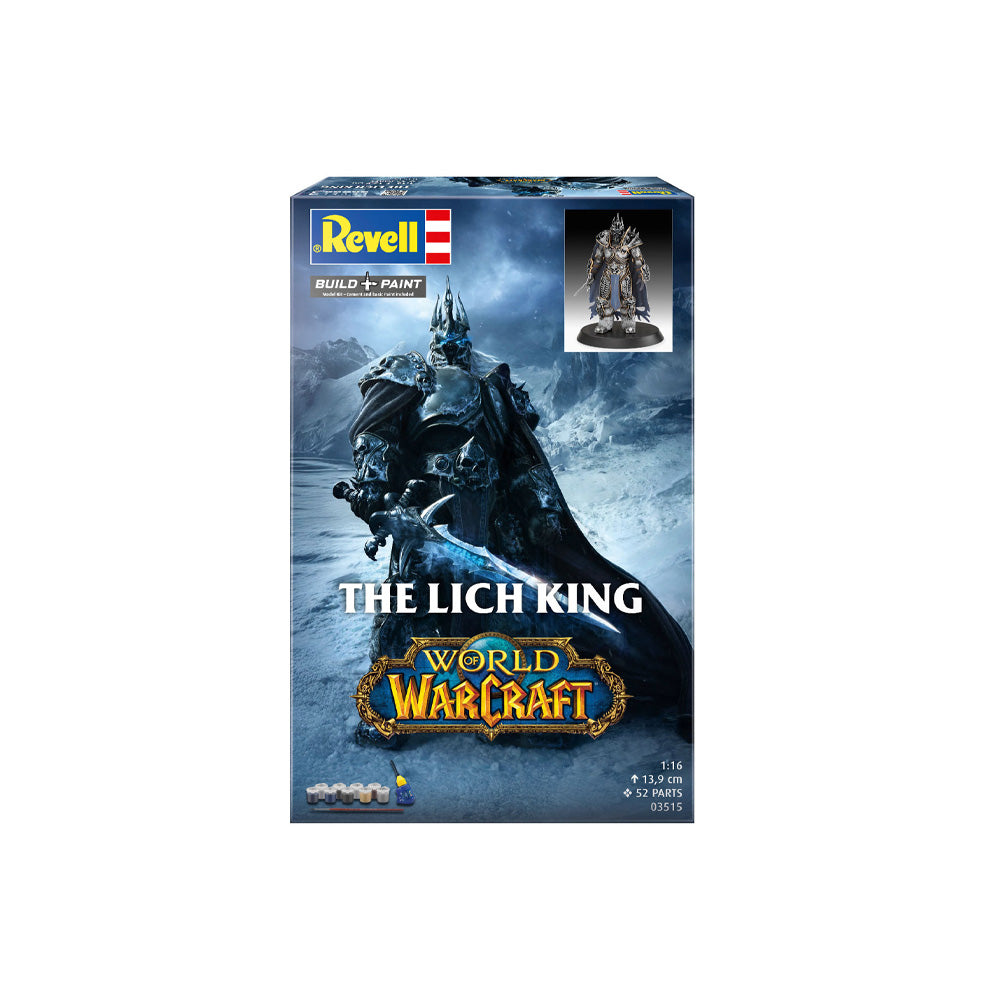 REVELL 1/16 GIFT SET THE LICH KING - WORLD OF WARCRAFT