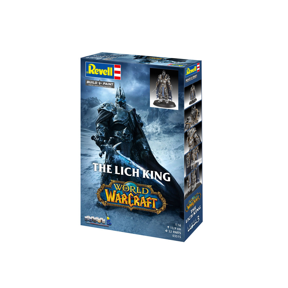 REVELL 1/16 GIFT SET THE LICH KING - WORLD OF WARCRAFT