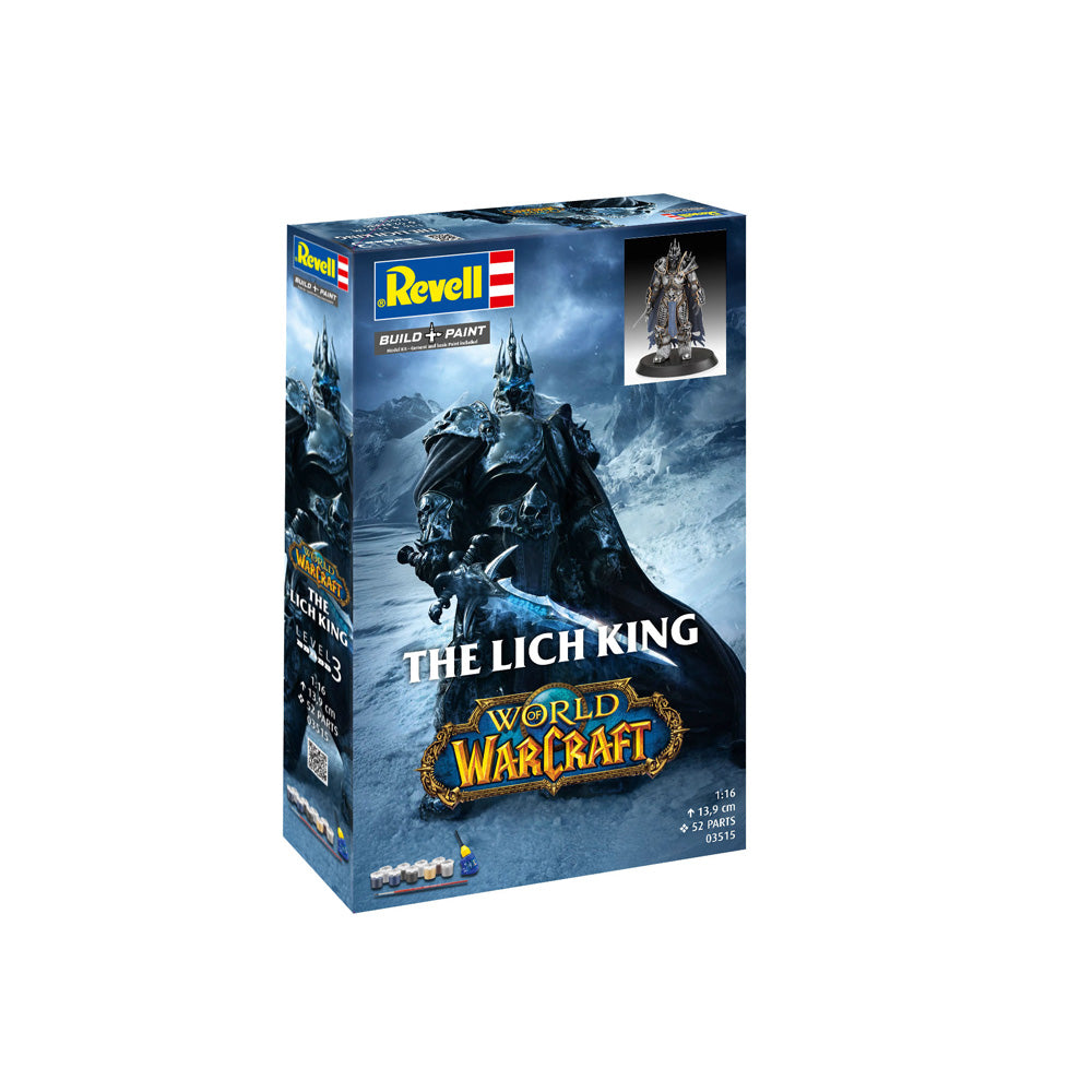REVELL 1/16 GIFT SET THE LICH KING - WORLD OF WARCRAFT