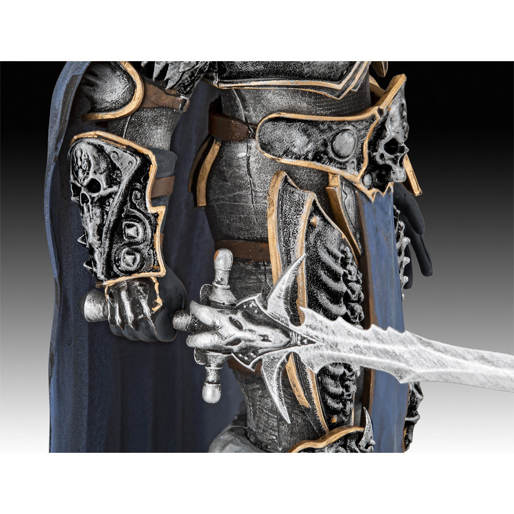 REVELL 1/16 GIFT SET THE LICH KING - WORLD OF WARCRAFT
