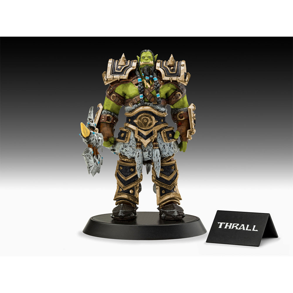 REVELL 1/16 GIFT SET THE ORC THRALL - WORLD OF WARCRAFT