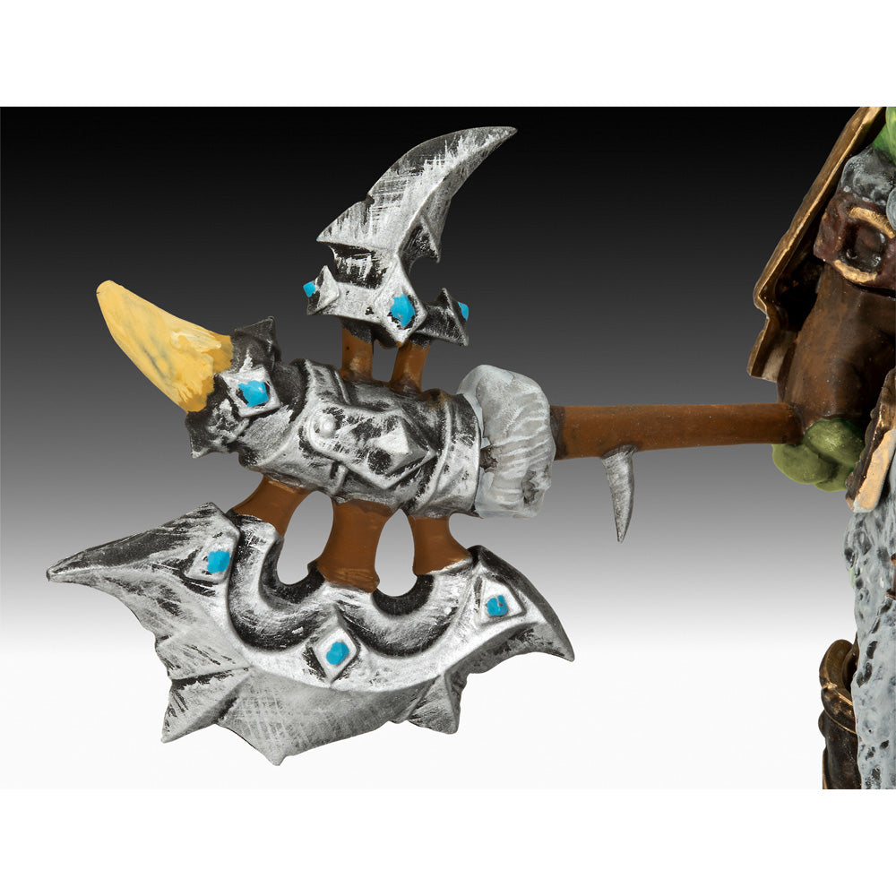 REVELL 1/16 GIFT SET THE ORC THRALL - WORLD OF WARCRAFT