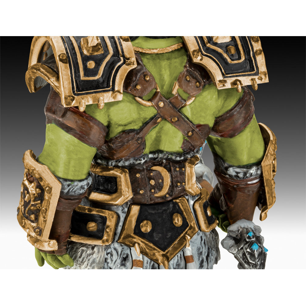 REVELL 1/16 GIFT SET THE ORC THRALL - WORLD OF WARCRAFT