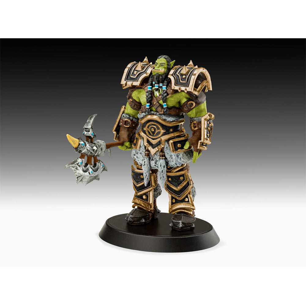 REVELL 1/16 GIFT SET THE ORC THRALL - WORLD OF WARCRAFT