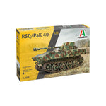 ITALERI 1/35 7.5CM RSO WITH PAK40