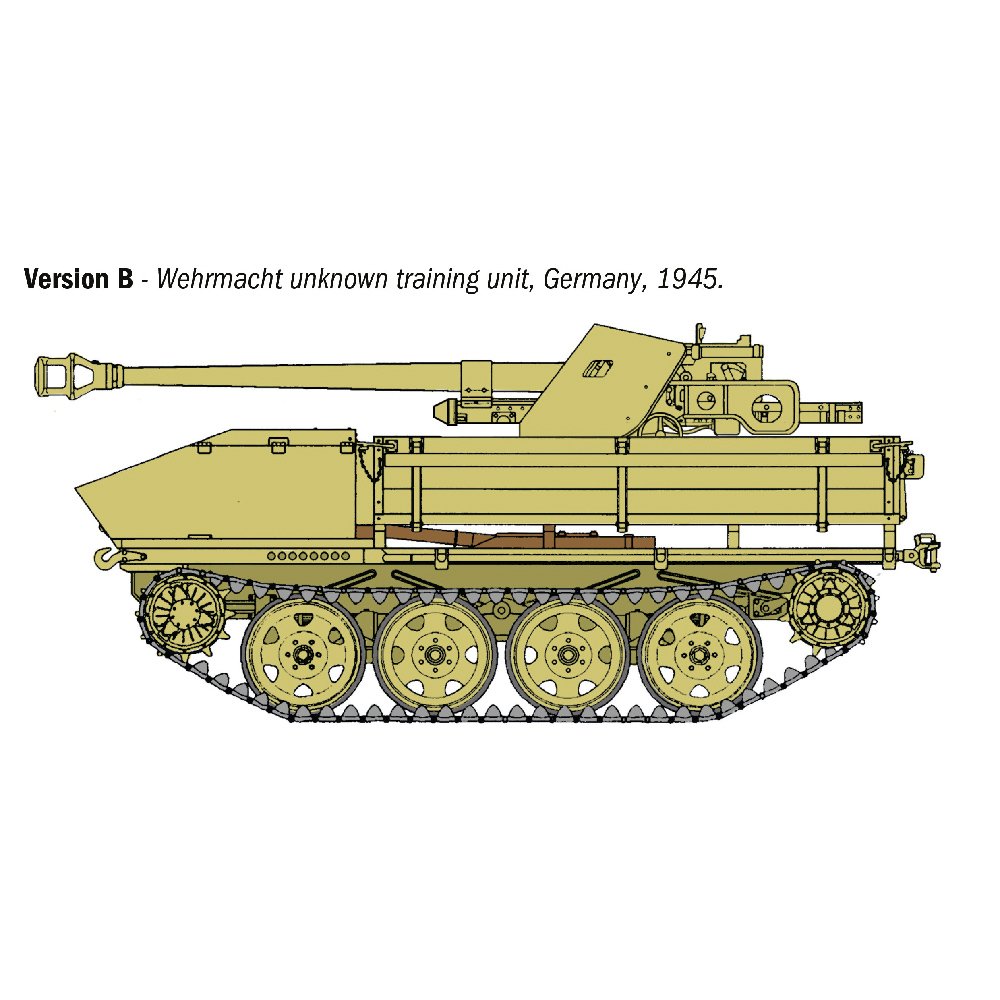ITALERI 1/35 7.5CM RSO WITH PAK40