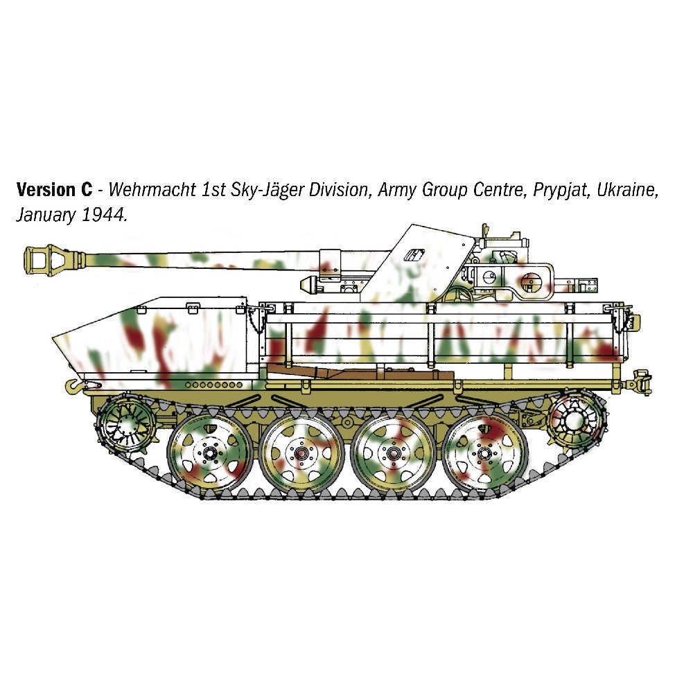 ITALERI 1/35 7.5CM RSO WITH PAK40