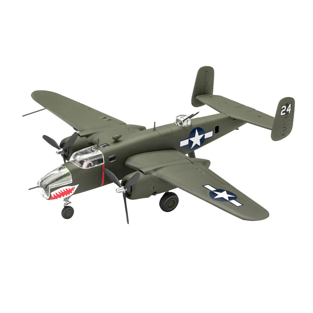 REVELL 1/72 B-25 MITCHELL CLICK-SYSTEM