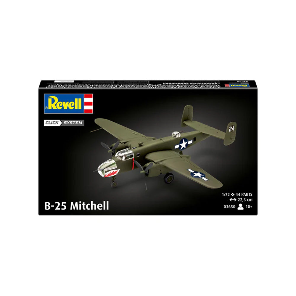 REVELL 1/72 B-25 MITCHELL CLICK-SYSTEM