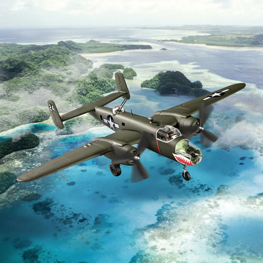 REVELL 1/72 B-25 MITCHELL CLICK-SYSTEM