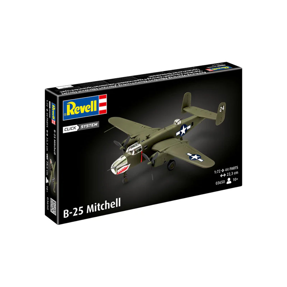 REVELL 1/72 B-25 MITCHELL CLICK-SYSTEM