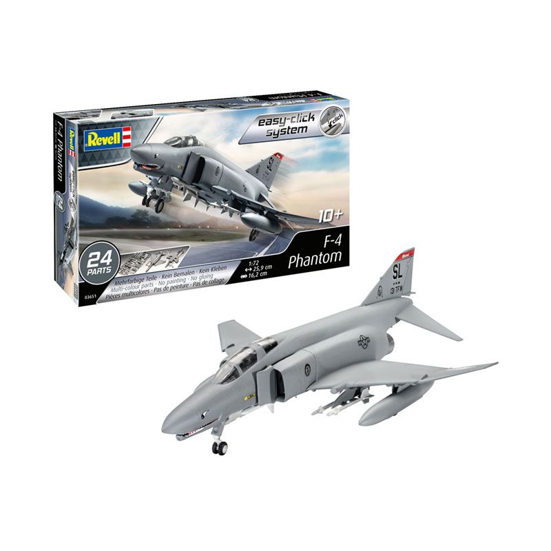 REVELL 1/72 F-4 PHANTOM CLICK SYSTEM