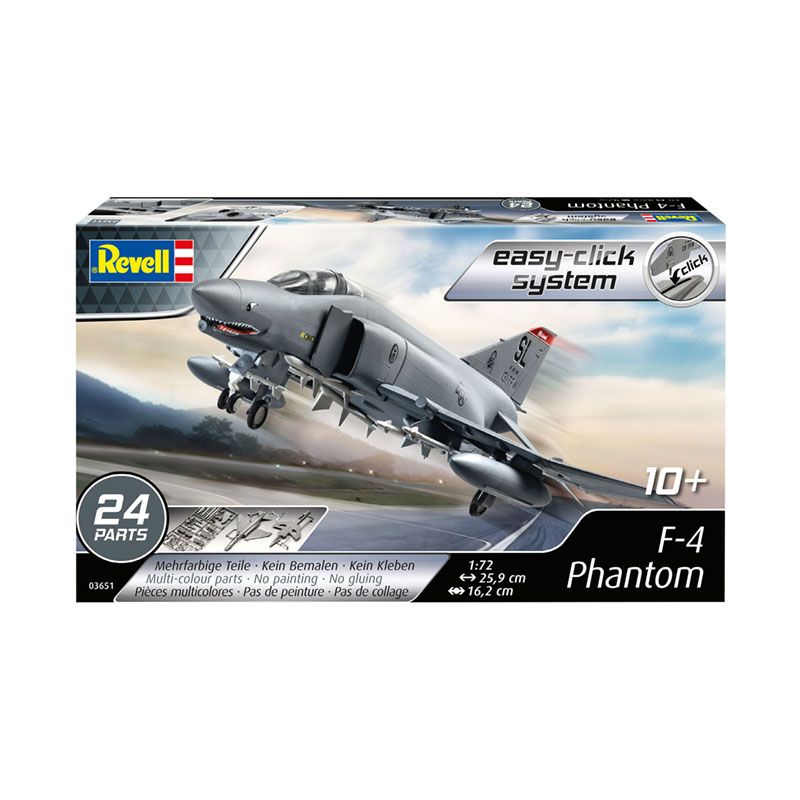 REVELL 1/72 F-4 PHANTOM CLICK SYSTEM