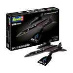 REVELL 1/110 LOCKHEED SR-71 BLACKBIRD CLICK SYSTEM
