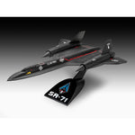 REVELL 1/110 LOCKHEED SR-71 BLACKBIRD CLICK SYSTEM