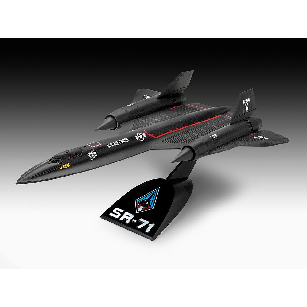 REVELL 1/110 LOCKHEED SR-71 BLACKBIRD CLICK SYSTEM