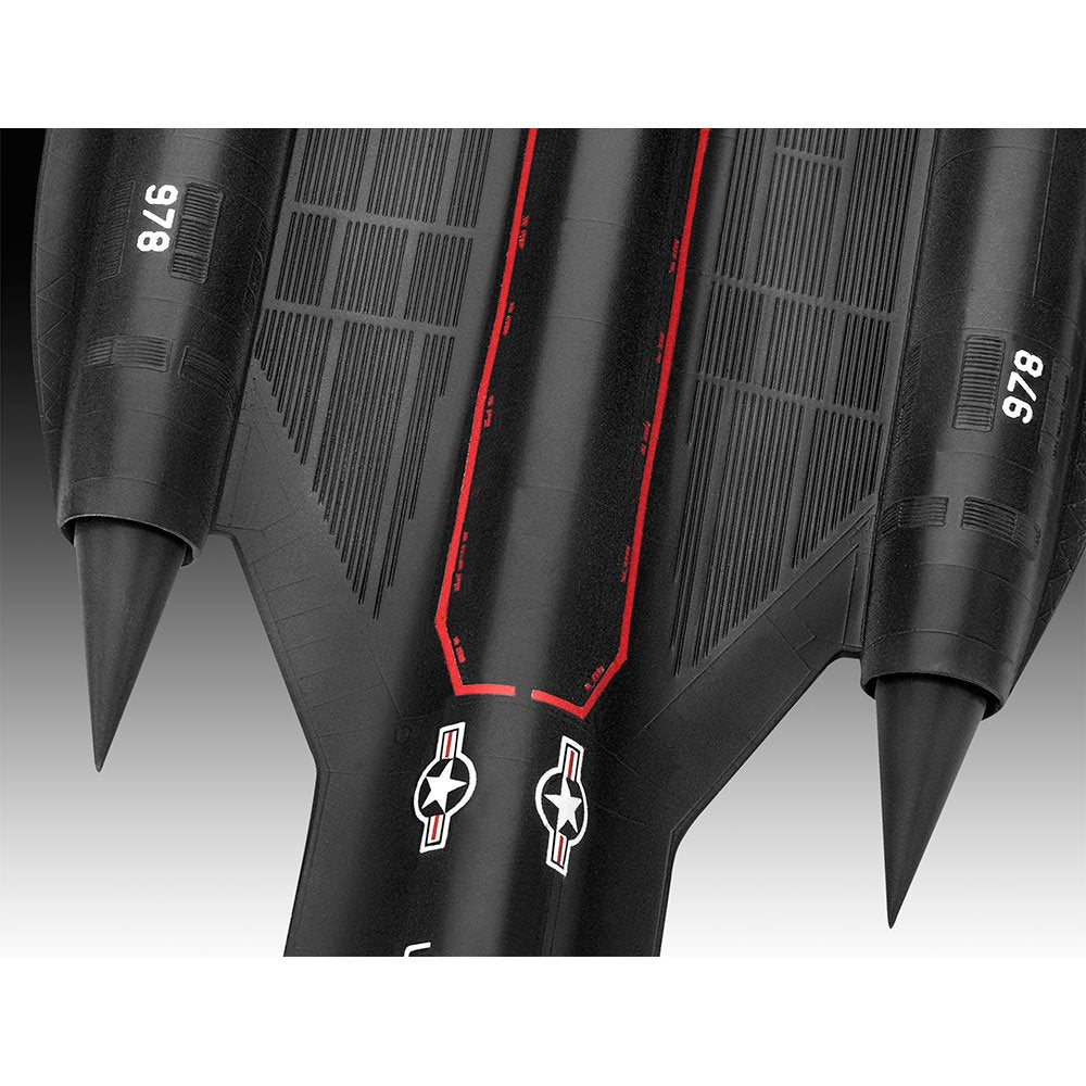 REVELL 1/110 LOCKHEED SR-71 BLACKBIRD CLICK SYSTEM