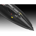 REVELL 1/110 LOCKHEED SR-71 BLACKBIRD CLICK SYSTEM
