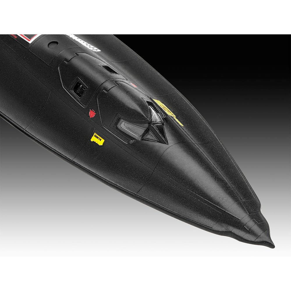 REVELL 1/110 LOCKHEED SR-71 BLACKBIRD CLICK SYSTEM