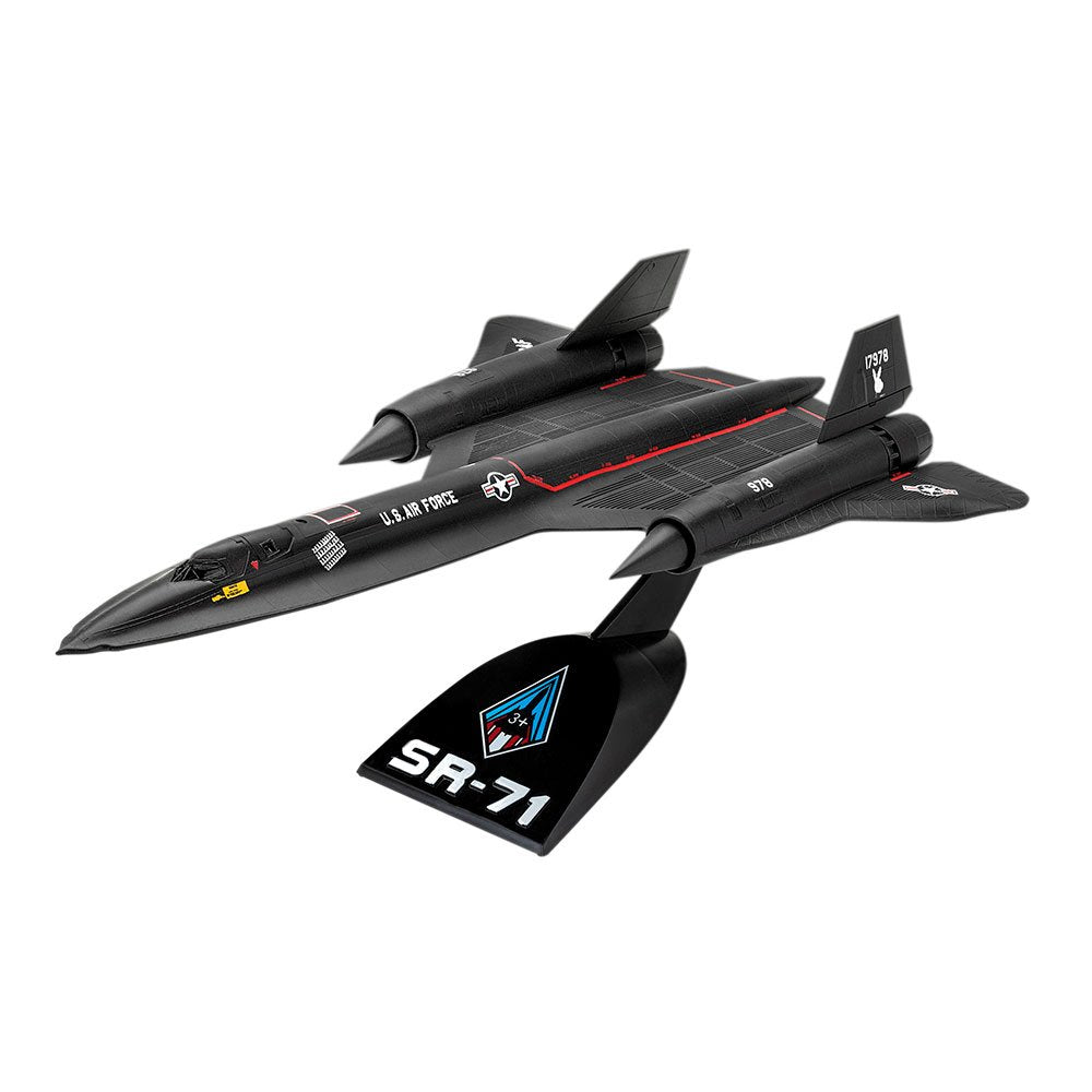 REVELL 1/110 LOCKHEED SR-71 BLACKBIRD CLICK SYSTEM