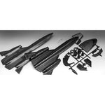 REVELL 1/110 LOCKHEED SR-71 BLACKBIRD CLICK SYSTEM