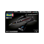 REVELL 1/110 LOCKHEED SR-71 BLACKBIRD CLICK SYSTEM