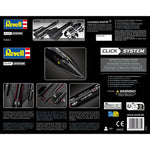 REVELL 1/110 LOCKHEED SR-71 BLACKBIRD CLICK SYSTEM
