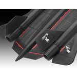 REVELL 1/110 LOCKHEED SR-71 BLACKBIRD CLICK SYSTEM